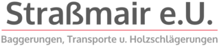Logo der Firma Straßmair e.U.